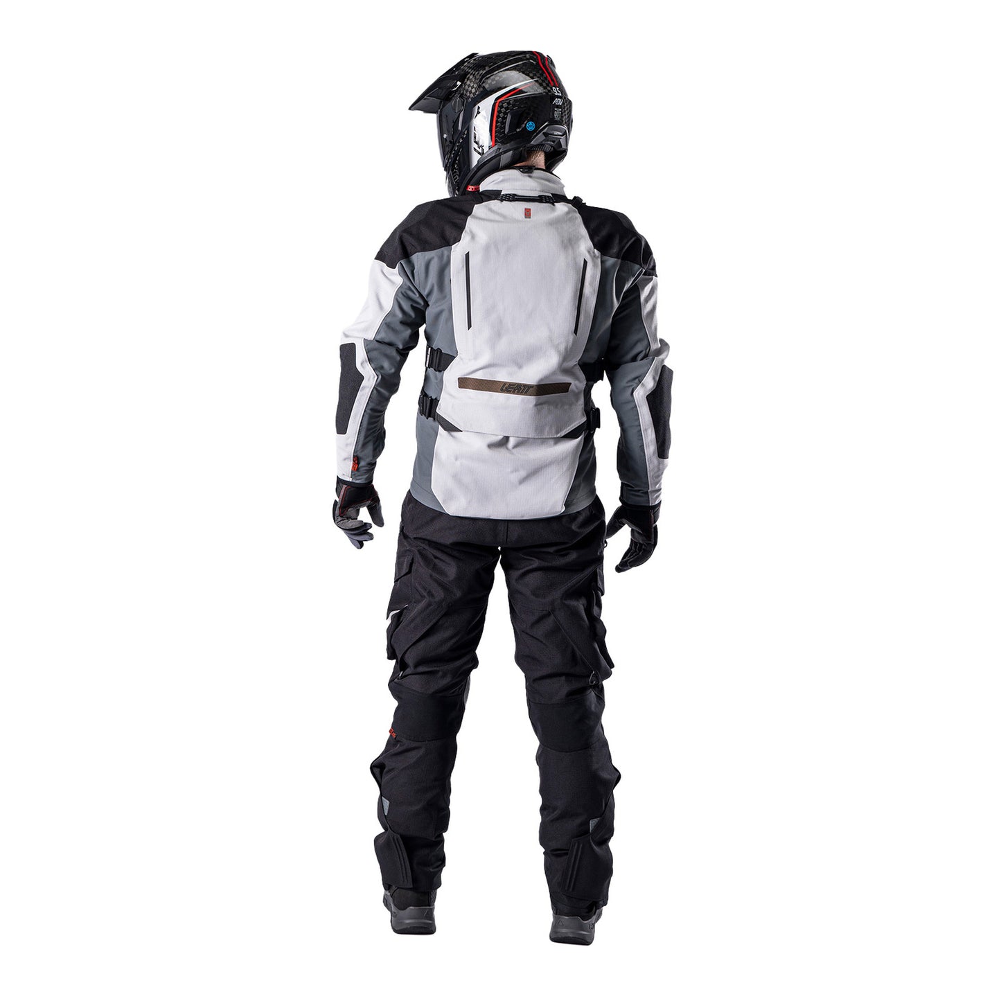 Leatt 5.5 ADV DriTour Pant - Stealth Black / Grey
