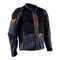 Leatt 4.5 ADV FlowTour Jacket (Short) - Iron Grey