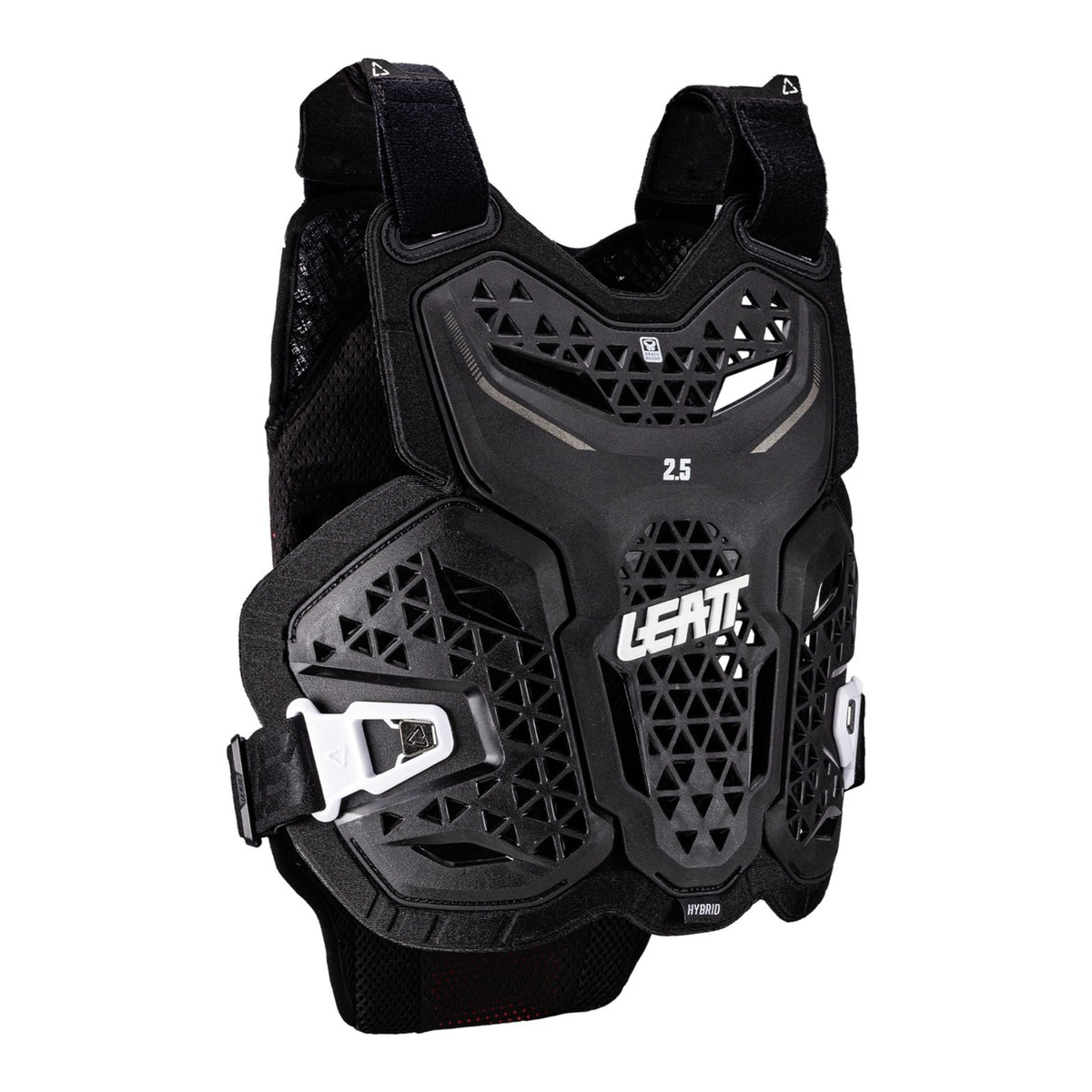 Leatt 2.5 Junior Chest Protector Hybrid - Black