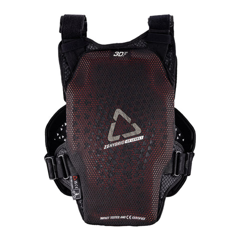Leatt 2.5 Junior Chest Protector Hybrid - Black