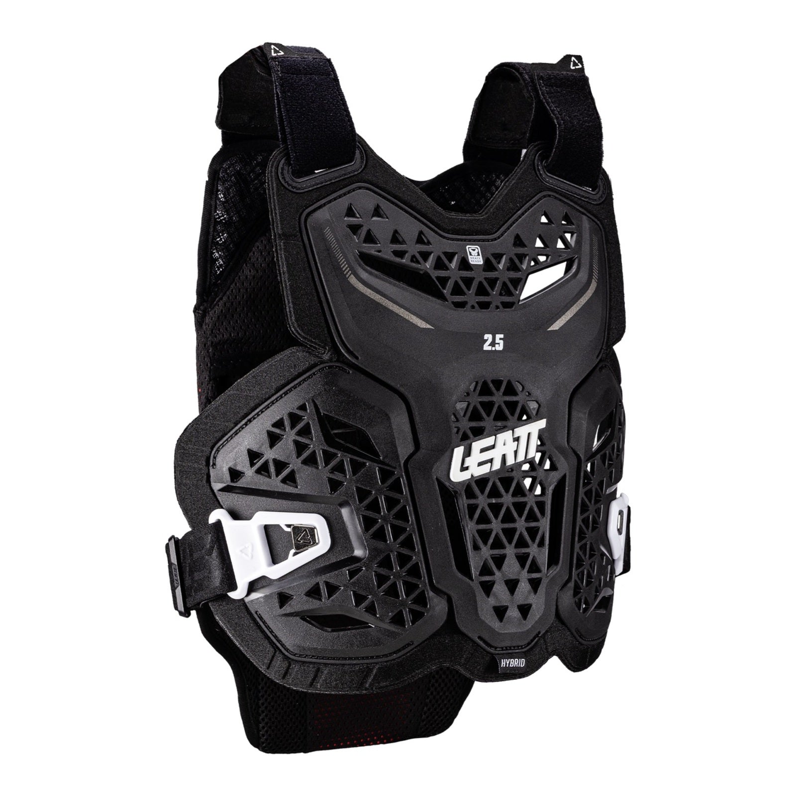 Leatt 2.5 Junior Chest Protector Hybrid - Black