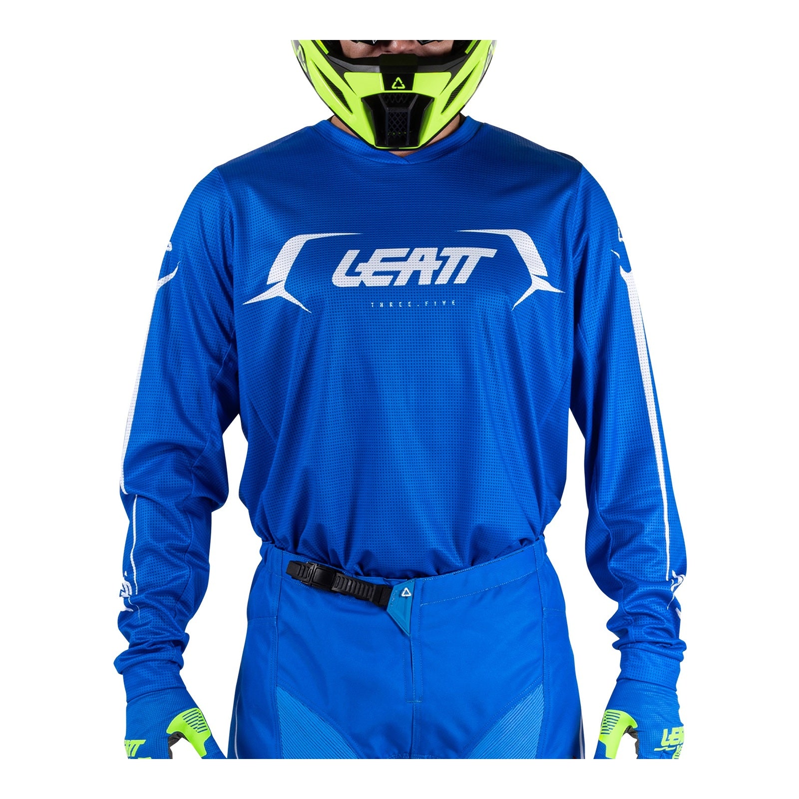 Leatt 2026 3.5 Jersey - Blue