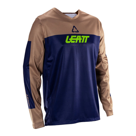 Leatt 2026 3.5 Jersey - Brown