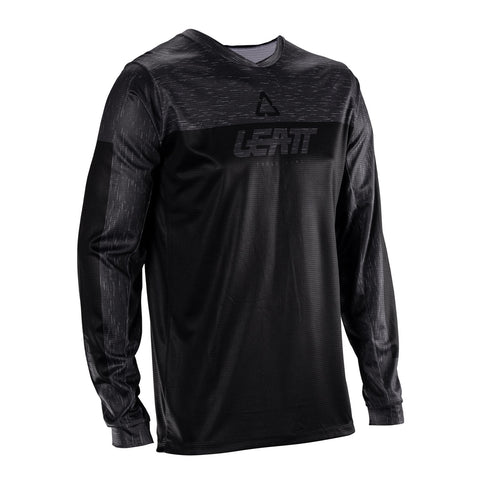 Leatt 2026 3.5 Jersey - Stealth Black / Grey
