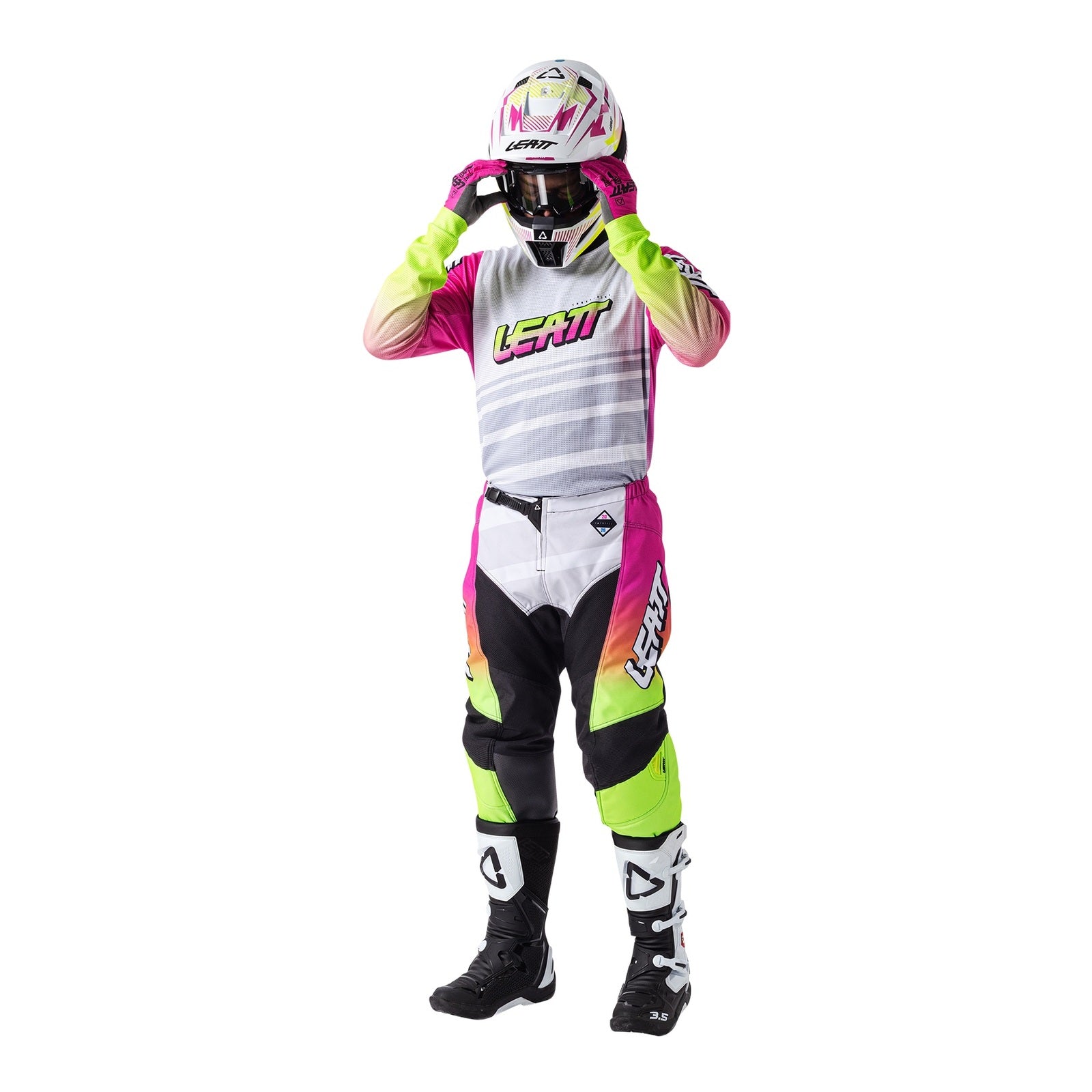 Leatt 2026 3.5 Pant - Retro Pink
