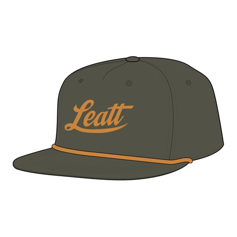 Leatt Retro Cap - Moss Green (S-XL)
