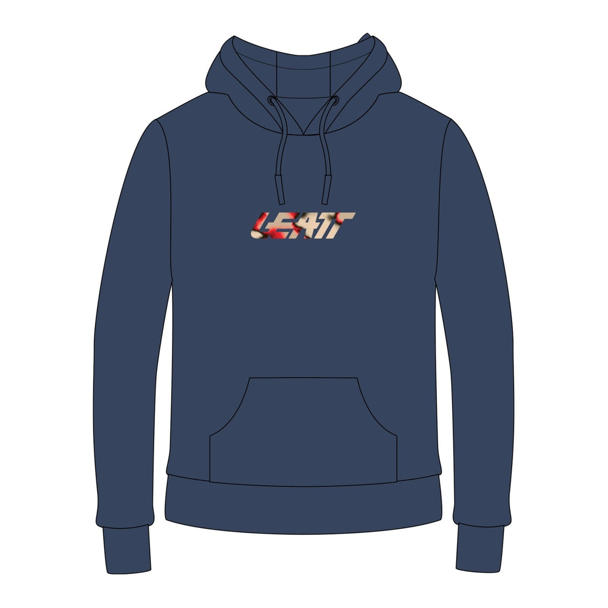 Leatt Core Hoodie - Denim Blue