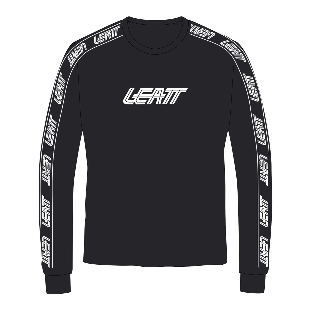 Leatt Tech Long Shirt - Black