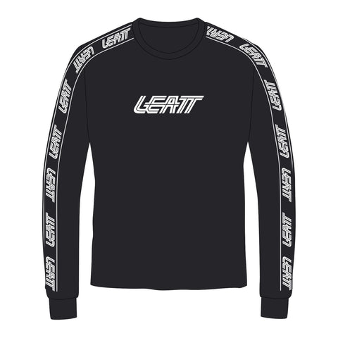 Leatt Tech Long Shirt - Black
