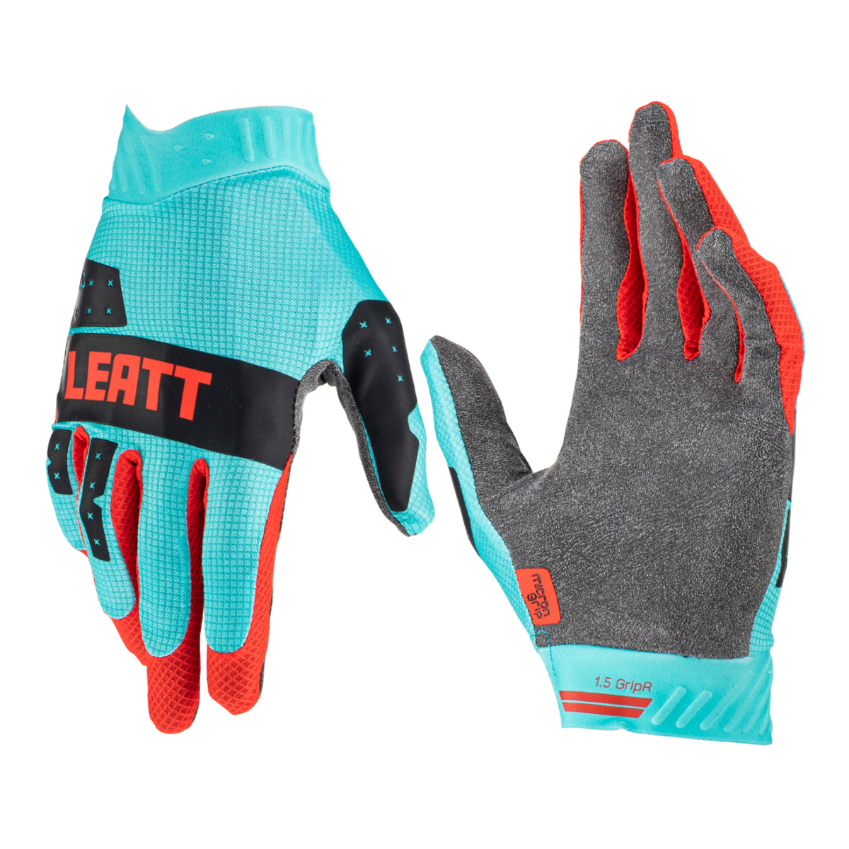 Leatt 2023 Junior 1.5 GripR Glove - Fuel