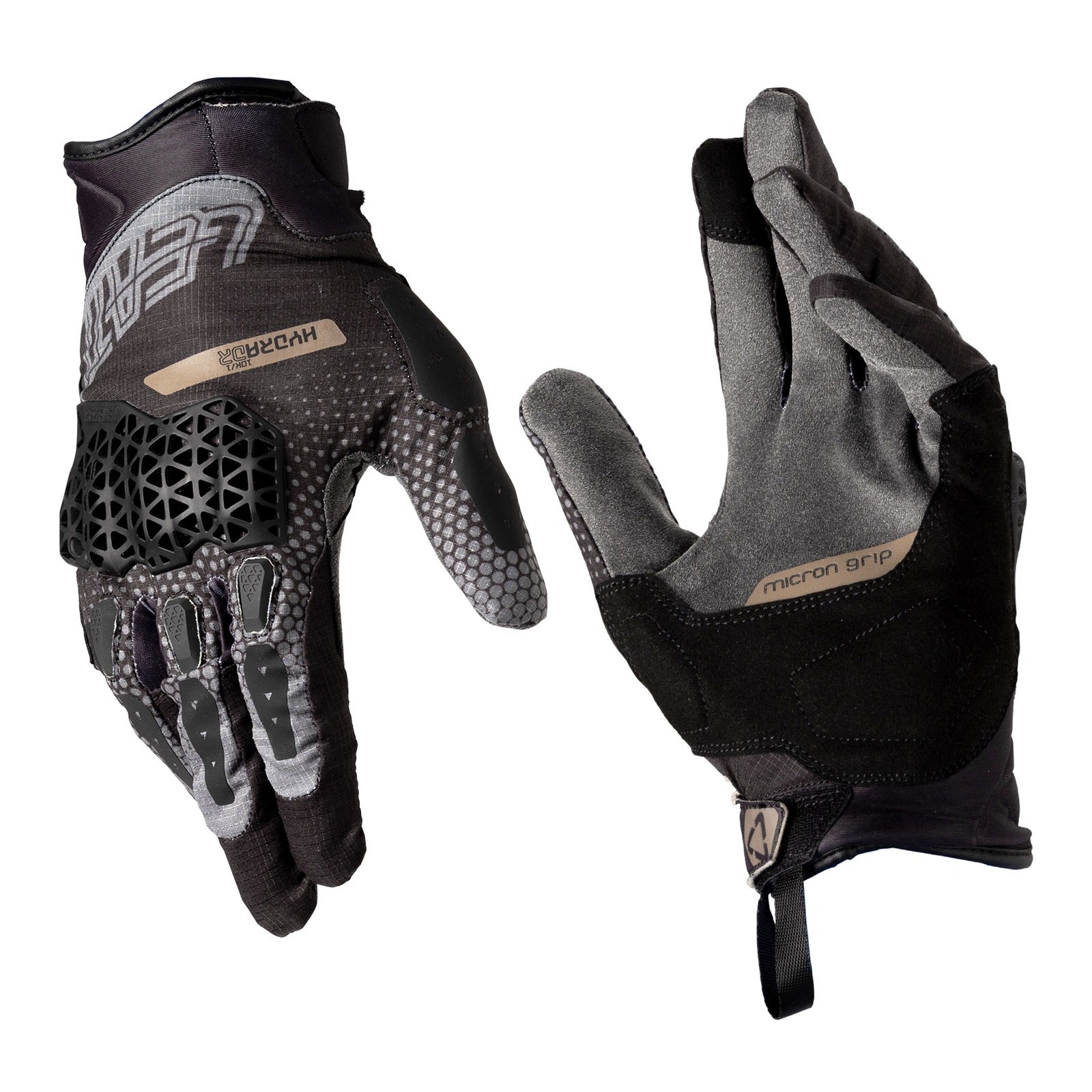 Leatt 5.5 ADV HydraDri Glove (Short) - Stealth