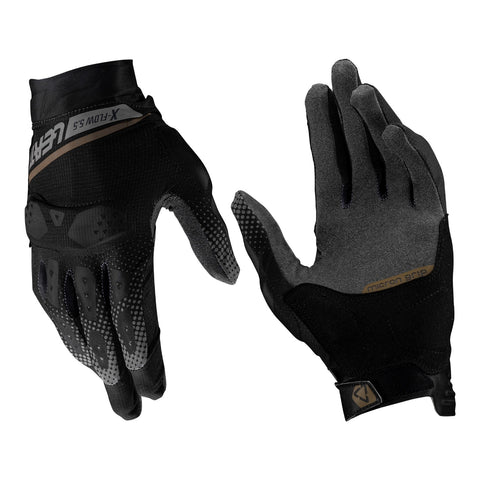 Leatt 5.5 ADV X-Flow Glove (Short) - Stealth