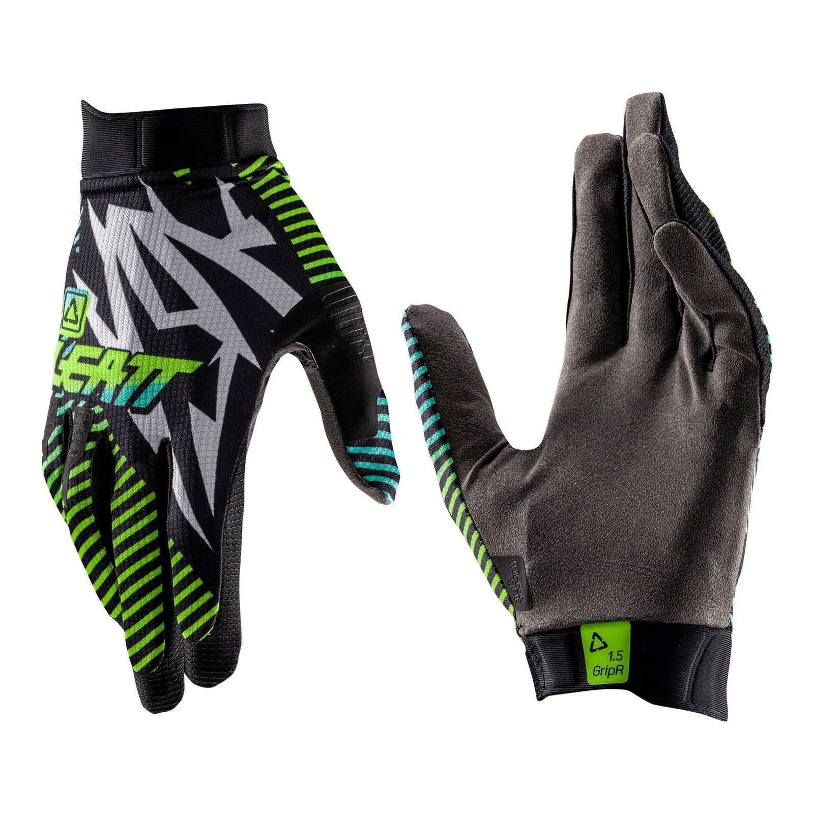Leatt 1.5 GripR Glove - Storm Teal