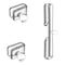 Leatt Tear-Off Post Fits 4.5 Strap - 3-Pack