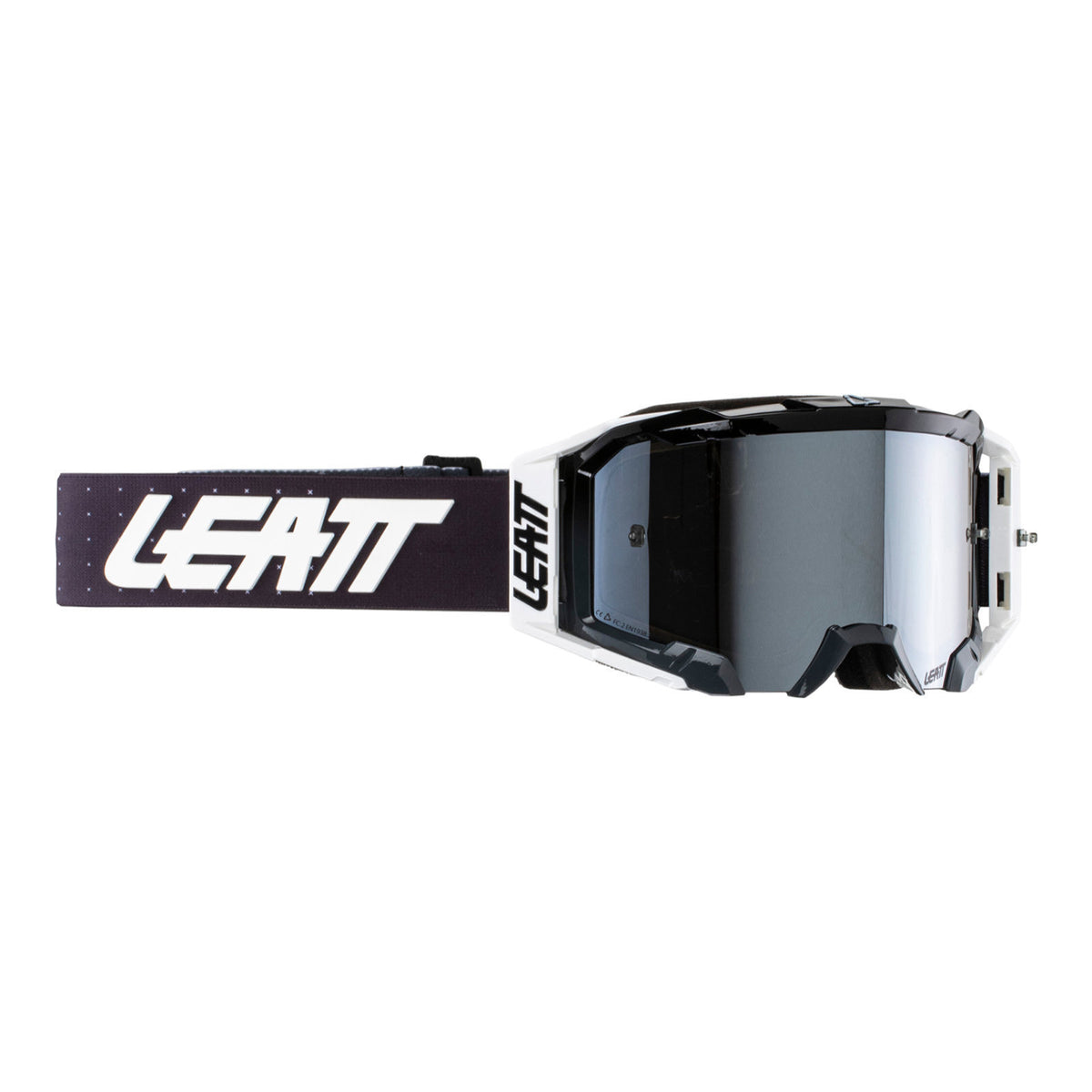 Leatt 5.5 Velocity Goggle Iriz - Graphite / Platinum UC 28%