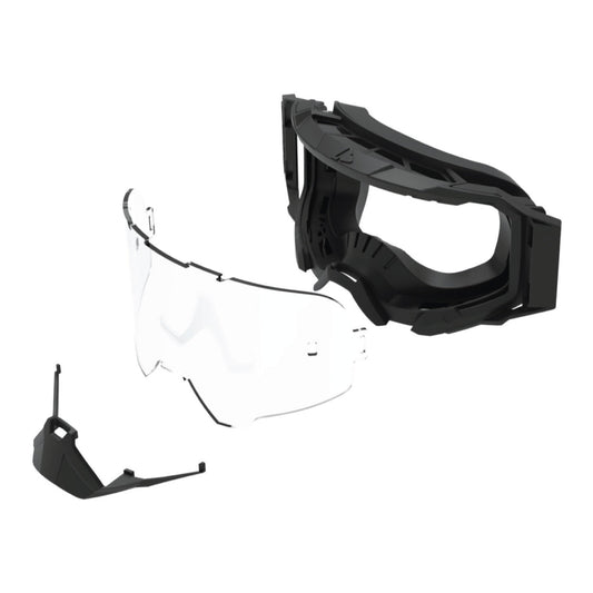 Leatt 5.5 Velocity Goggle Iriz - Graphite / Platinum UC 28%