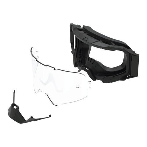 Leatt 5.5 Velocity Goggle - Stealth / Light Grey 58%