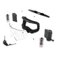 Leatt 5.5 Velocity Goggle Roll-Off - Stealth / Yellow 70%