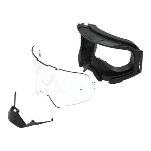 Leatt 4.5 Velocity Desert Goggle - Stealth / Smoke 28%