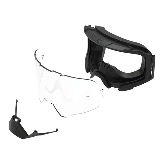 Leatt 4.5 Velocity Goggle - Blue / Clear 83%