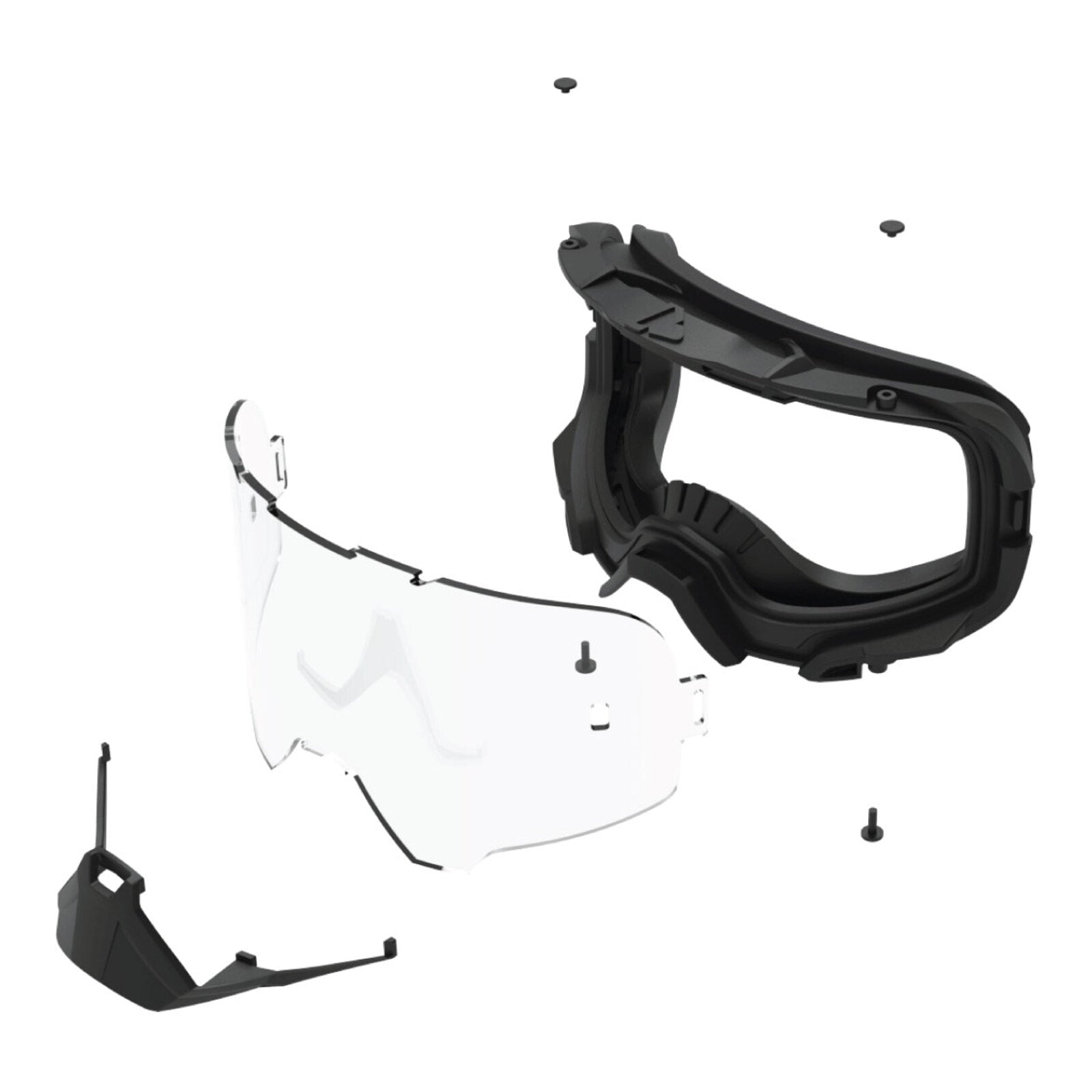 Leatt 6.5 Velocity Photochromic Goggle - Stealth / Light Grey (Adaptive)