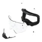 Leatt 6.5 Velocity Goggle - Flame / Clear 83%
