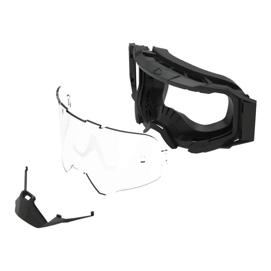 Leatt 5.5 Velocity Goggle Iriz - Sunburn Purple 78%