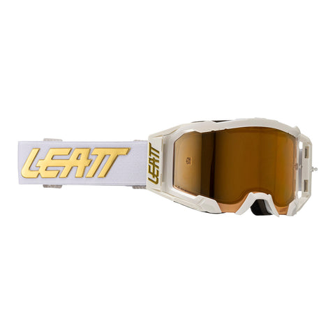 Leatt 5.5 Velocity Goggle Iriz - White Bronze 68%
