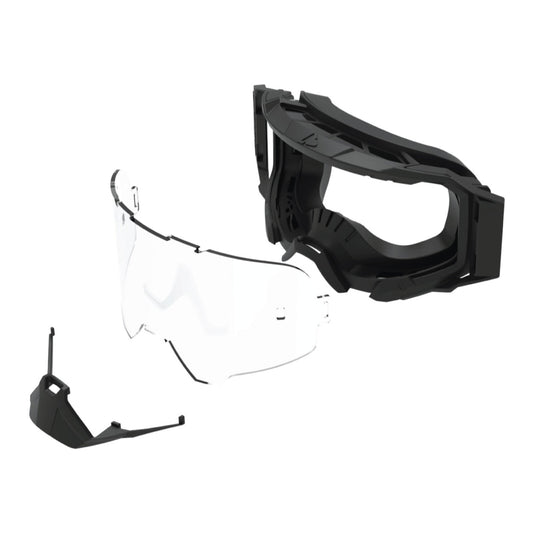 Leatt 5.5 Velocity Goggle Cryztal - Lime / Purple 75%