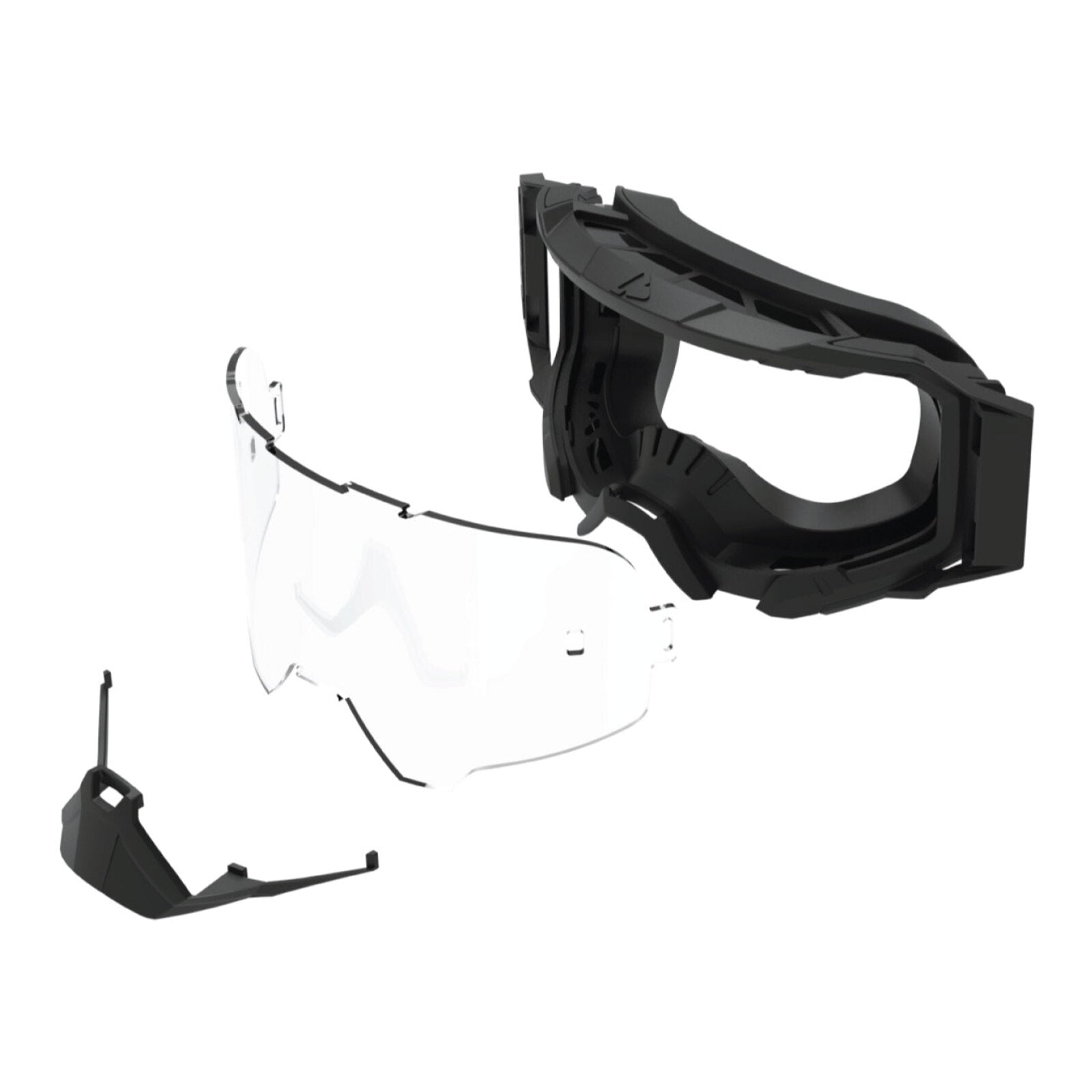 Leatt 5.5 Velocity Goggle - Royal / Clear 83%