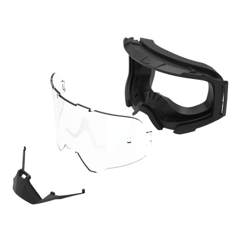 Leatt 4.5 Velocity Goggle Iriz - White / Silver 50%