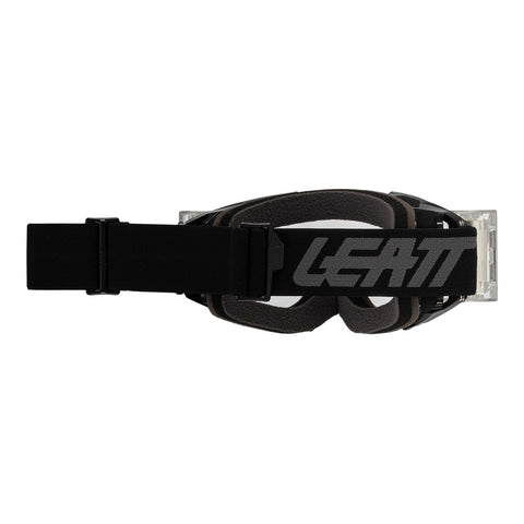 Leatt 3.5 Vizion Goggle Roll-off - Stealth / Clear 90%