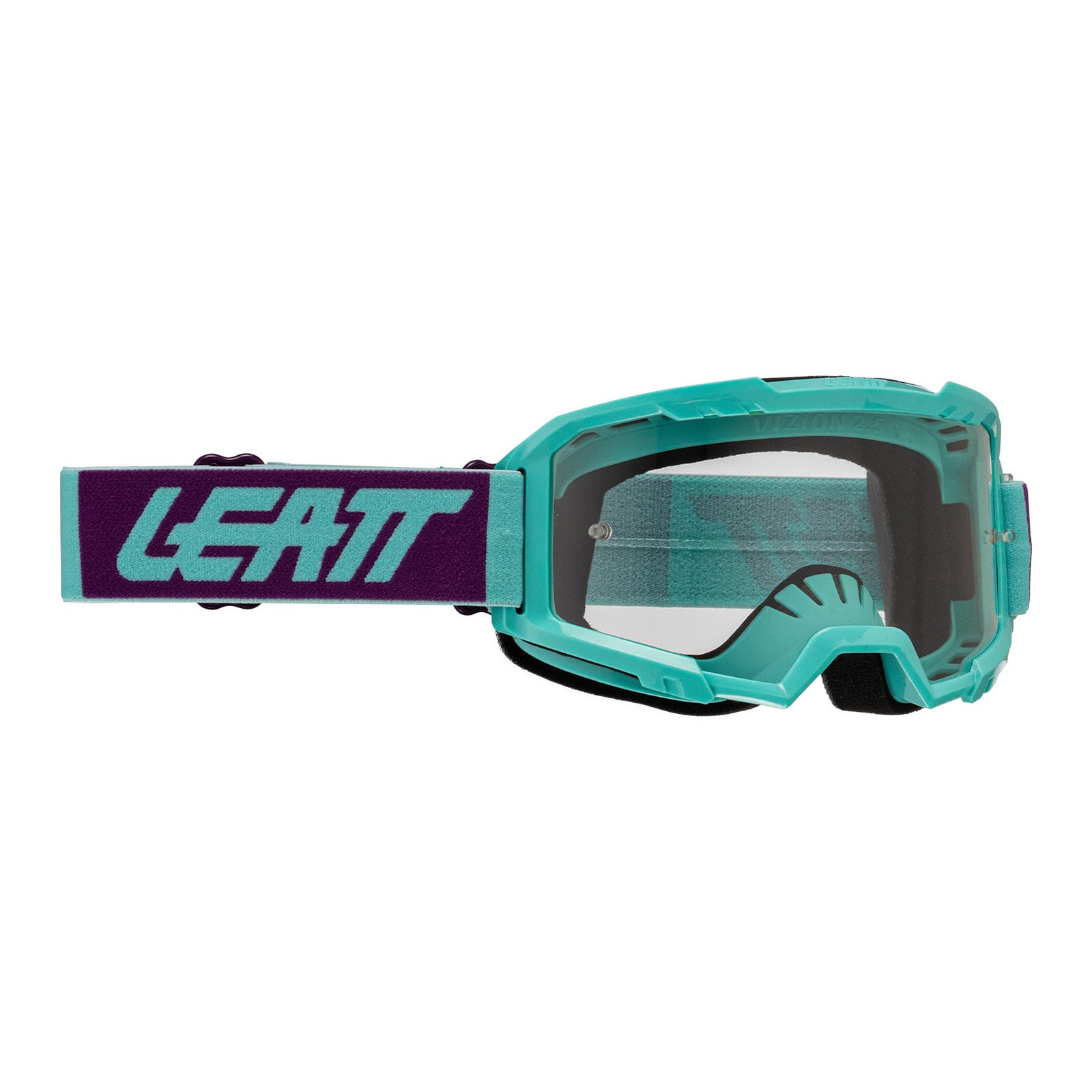Leatt 2.5 Vizion Goggle - Aqua / Clear 90%