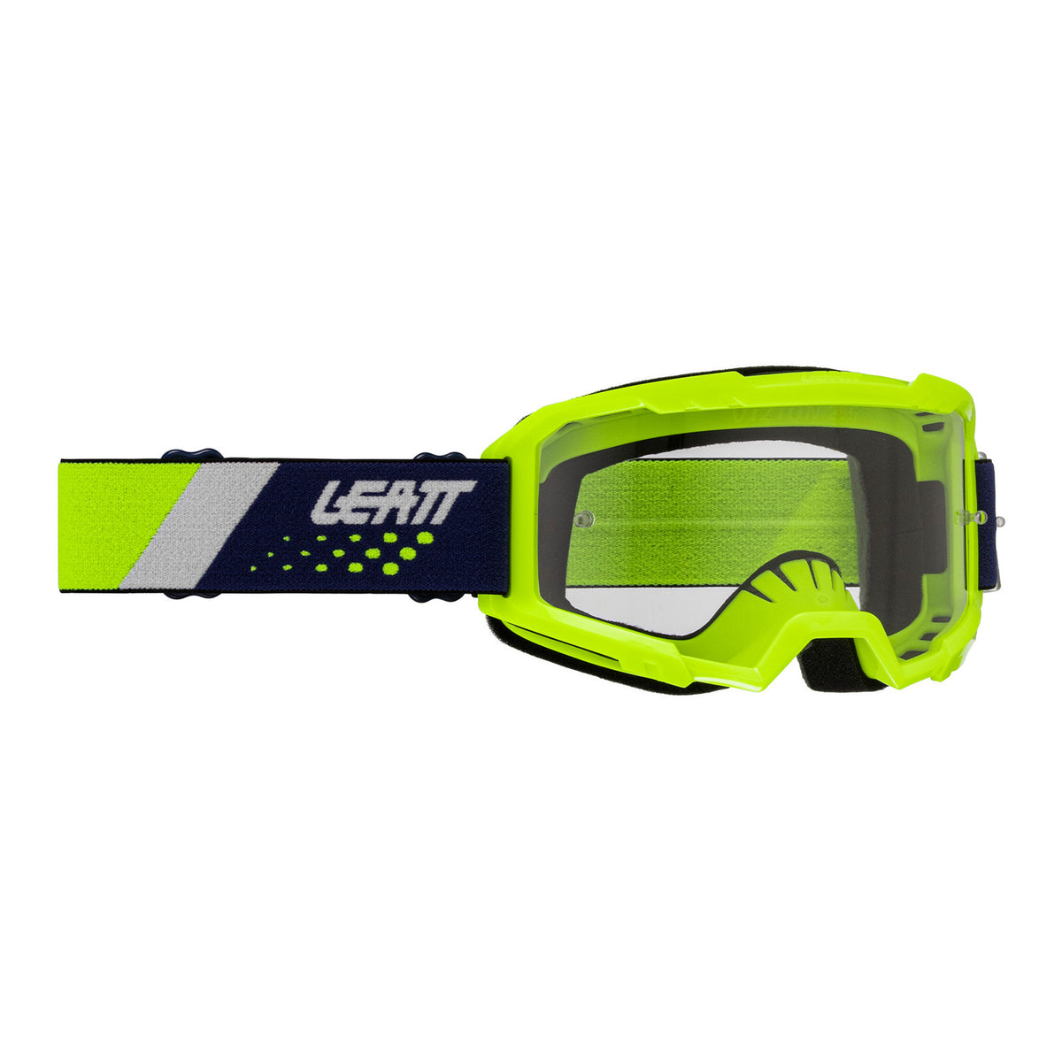 Leatt 2.5 Vizion Goggle - Lime / Clear 90%
