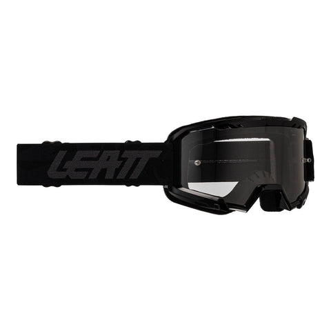 Leatt 2.5 Vizion Goggles (Small) - Stealth / Clear 90%