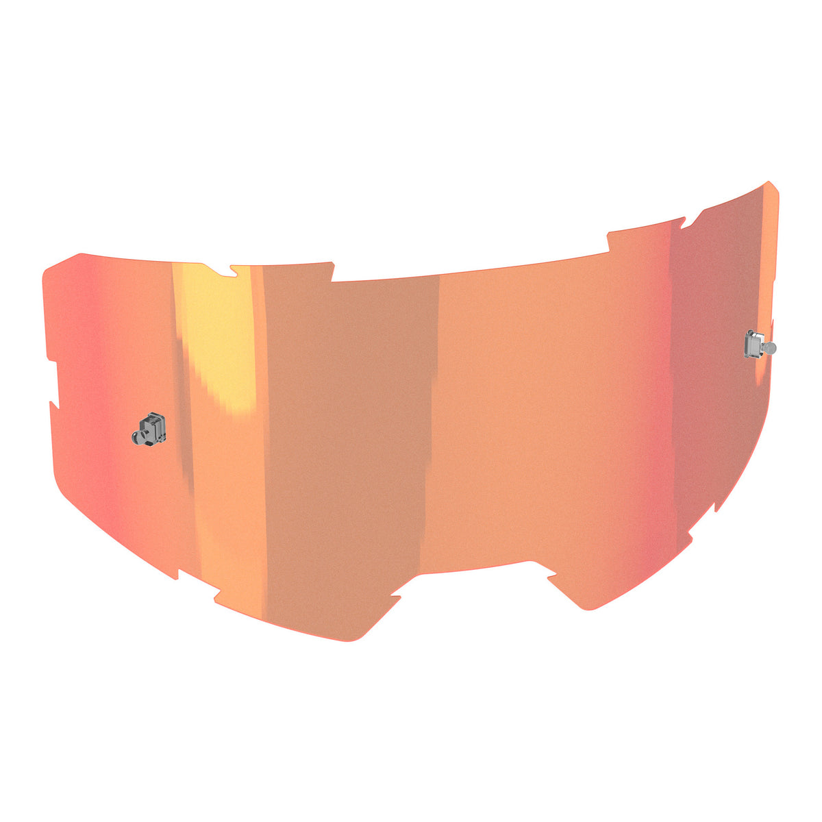 Leatt 2.5 / 3.5 Vizion Lens Iriz Red 45%