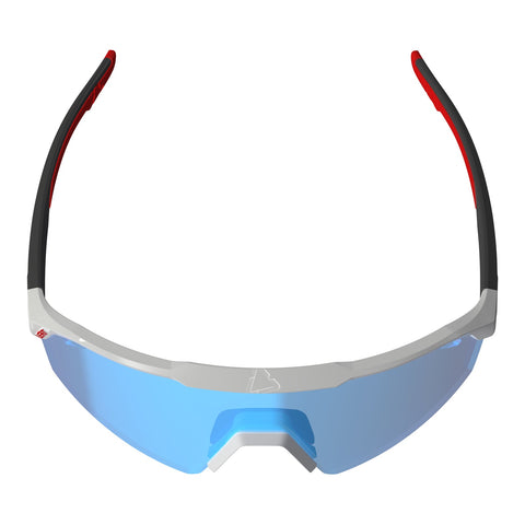 Leatt SpeedViz Lite Sunglasses  - Blue / White Iriz Cryztal Blue 10 VLT