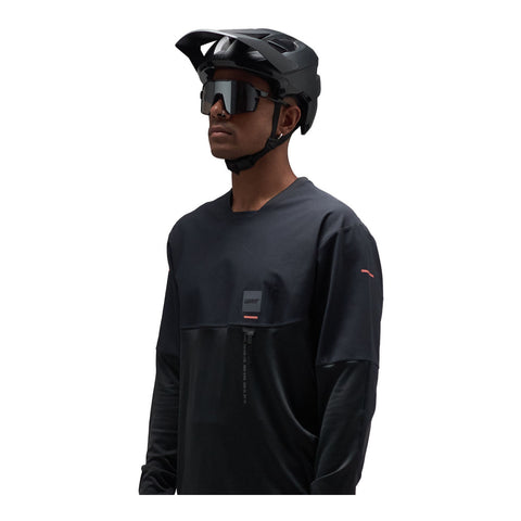 Leatt RideViz Pro Sunglasses - Black Iriz Silver 17 VLT