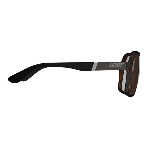 Leatt TheViz Sunglasses Andes - Brown Polarized Brown / Silver 20 VLT