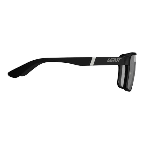 Leatt TheViz Pyrenees Sunglasses - Black Polarized Silver 17 VLT