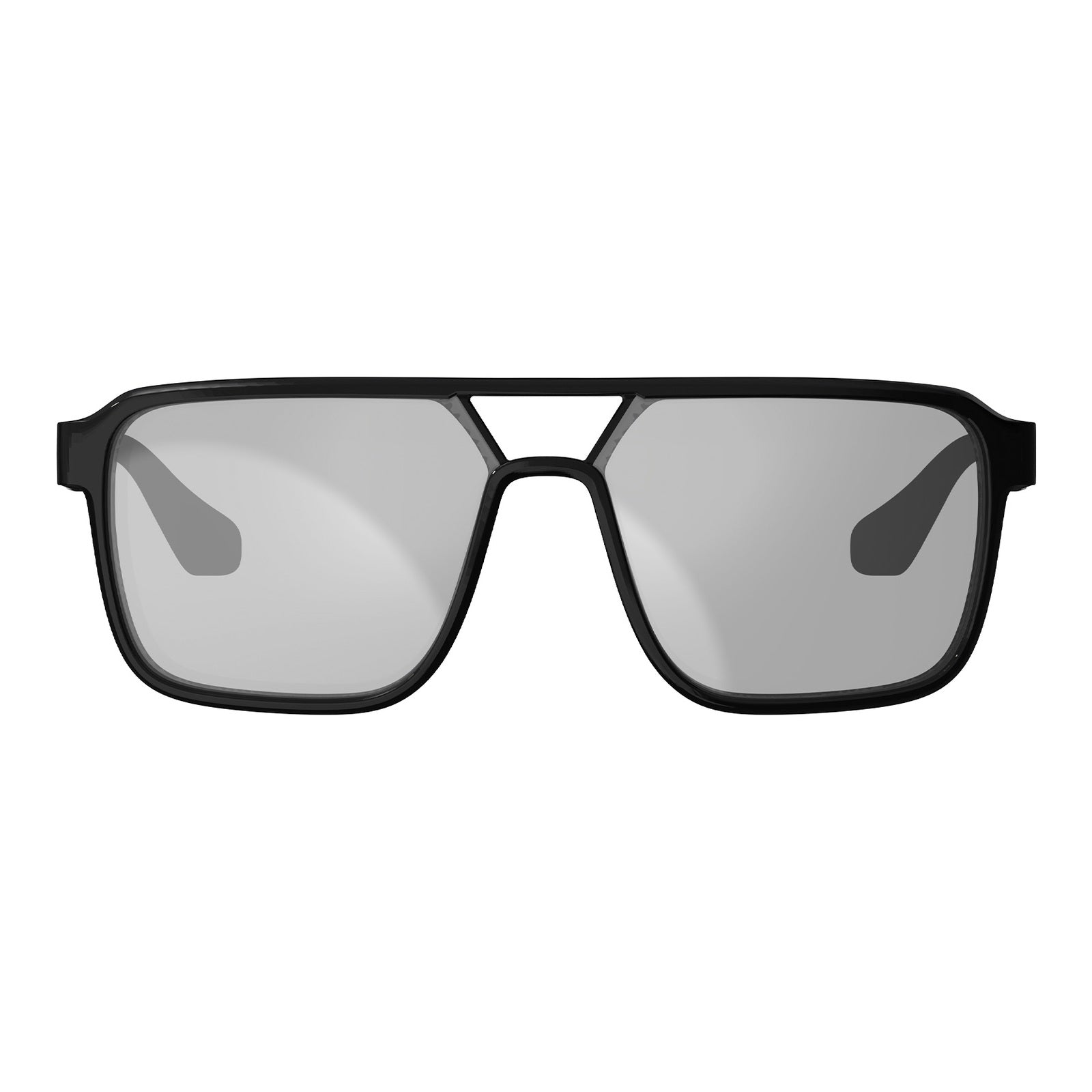 Leatt TheViz Pyrenees Sunglasses - Black Polarized Silver 17 VLT