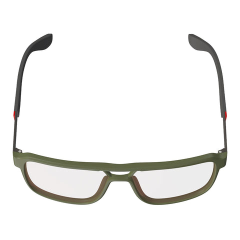 Leatt TheViz Pyrenees Sunglasses - Satin Green Polarized Silver 20 VLT