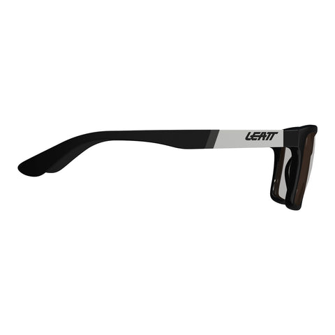 Leatt TheViz Sunglasses Sierra - Black/Silver Polarized Brown / Silver 20 VLT