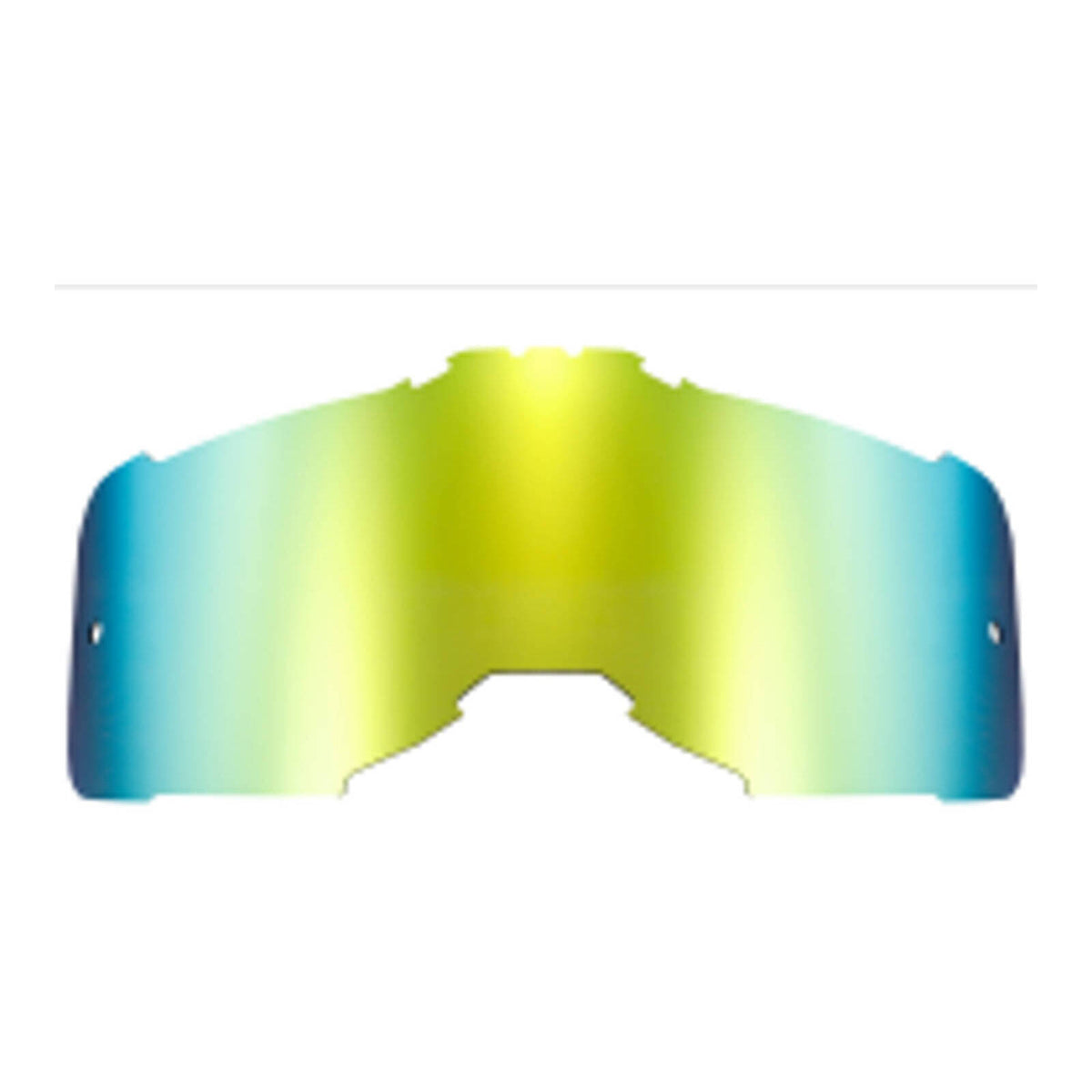 LS2 Aura Goggle - Yellow with Iridium Lens