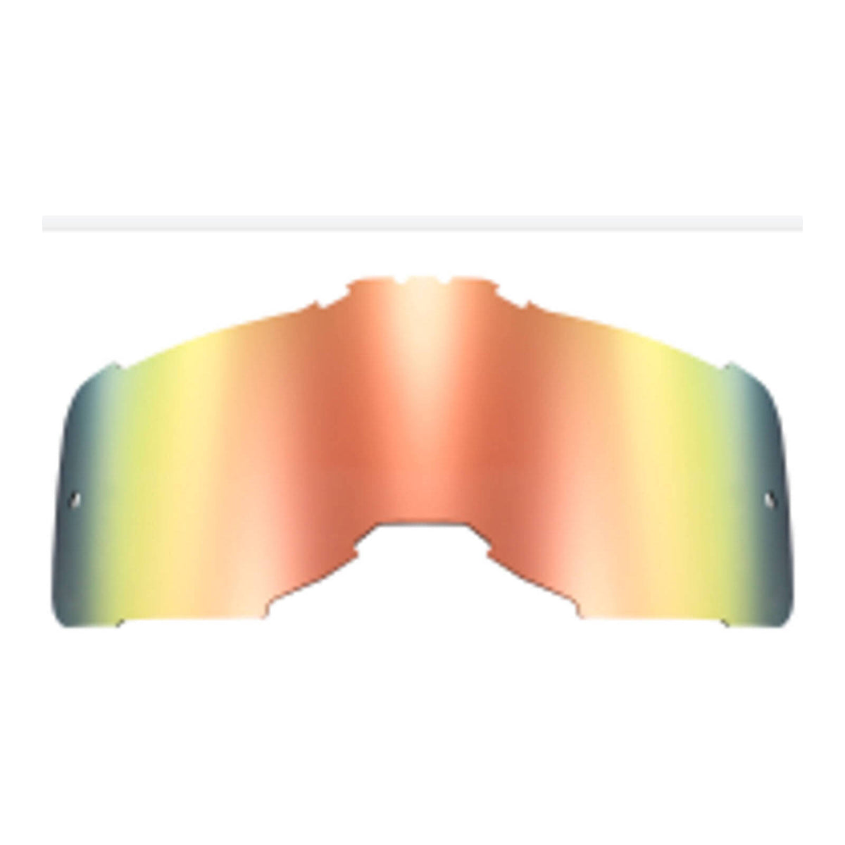 LS2 Aura Goggle - Gold with Iridium Lens