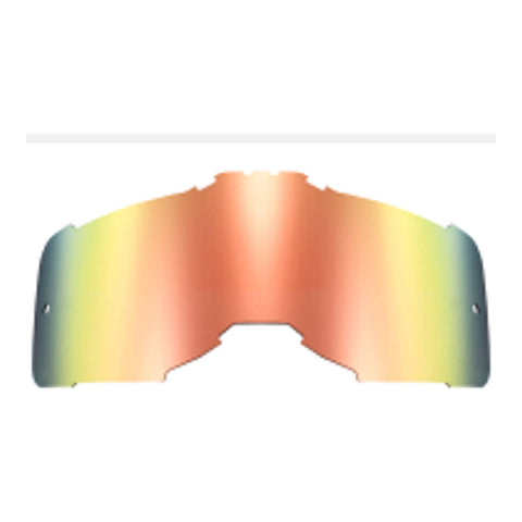 LS2 Aura Goggle - Gold with Iridium Lens