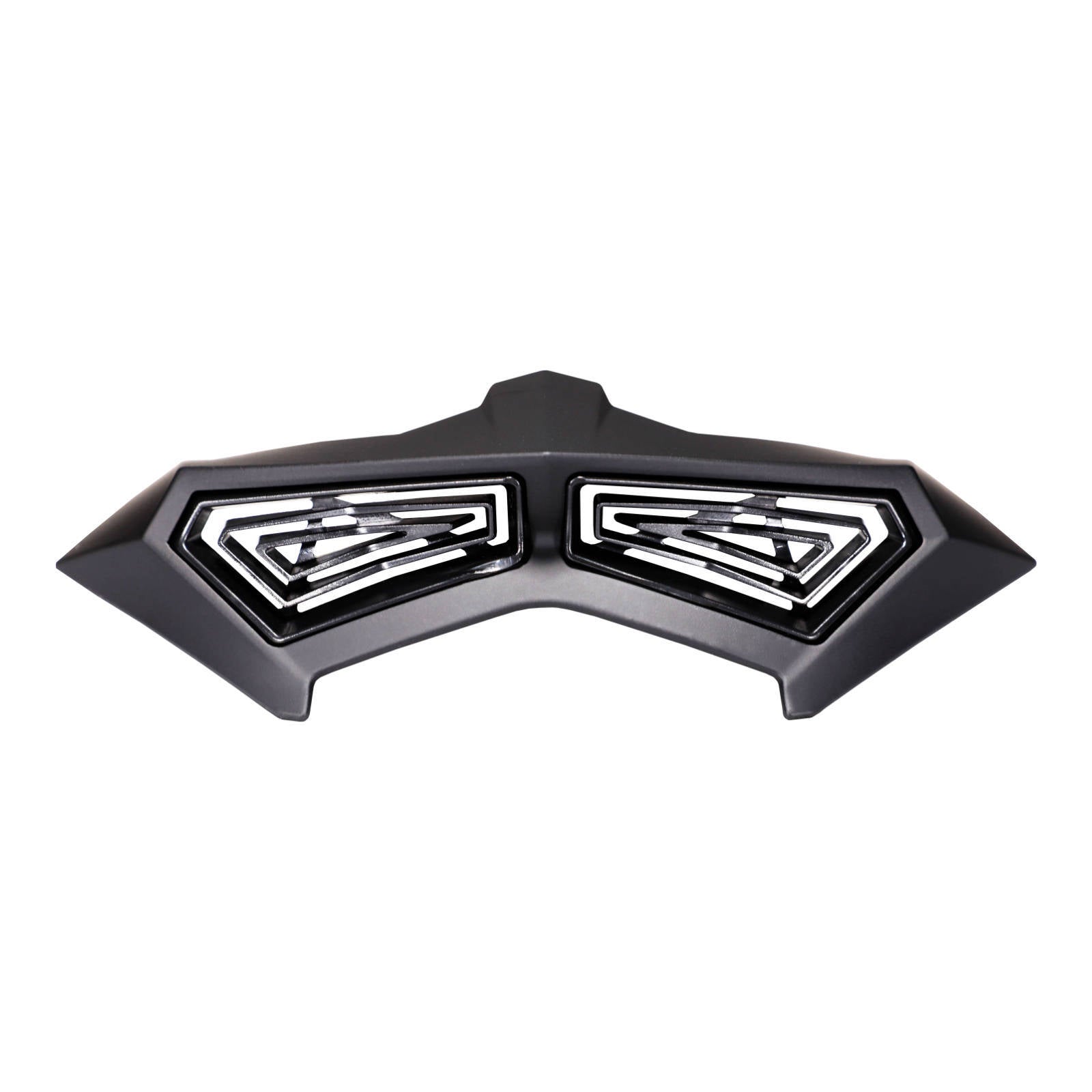 LS2 MX701 Explorer Air Vent Rear - Matte Black