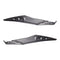 LS2 MX701 Explorer Air Vent Side - Matte Black
