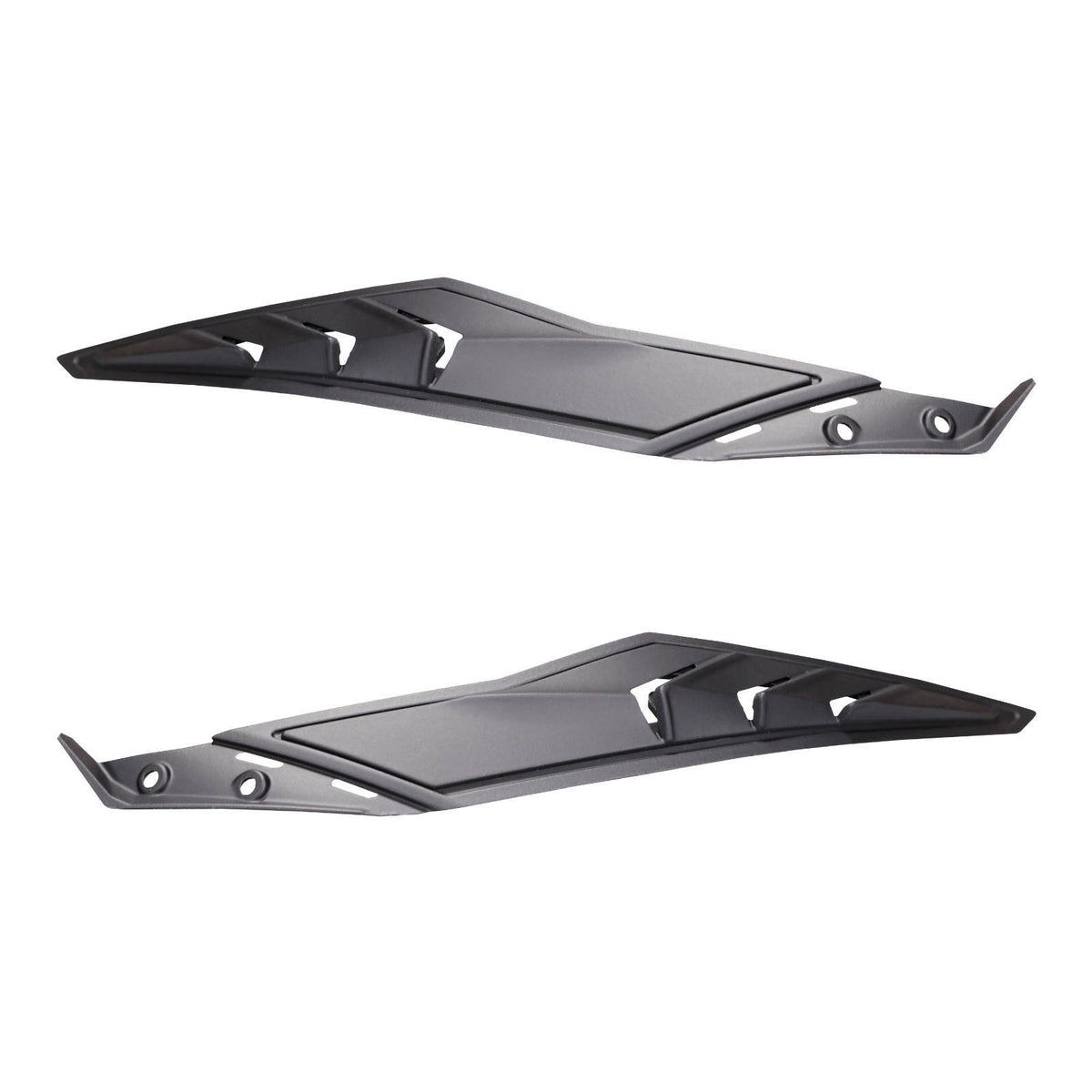 LS2 MX701 Explorer Air Vent Side - Matte Black