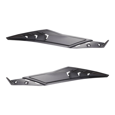 LS2 MX701 Explorer Air Vent Side - Matte Black